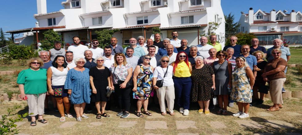 Marmara Ereğlisi Tatil siteleri derneği tanıtım toplantısı yapıldı.