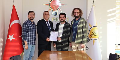 Marmara Ereğlisi Ak Parti meclis üyesi Bahattin Çavdar aday oldu.