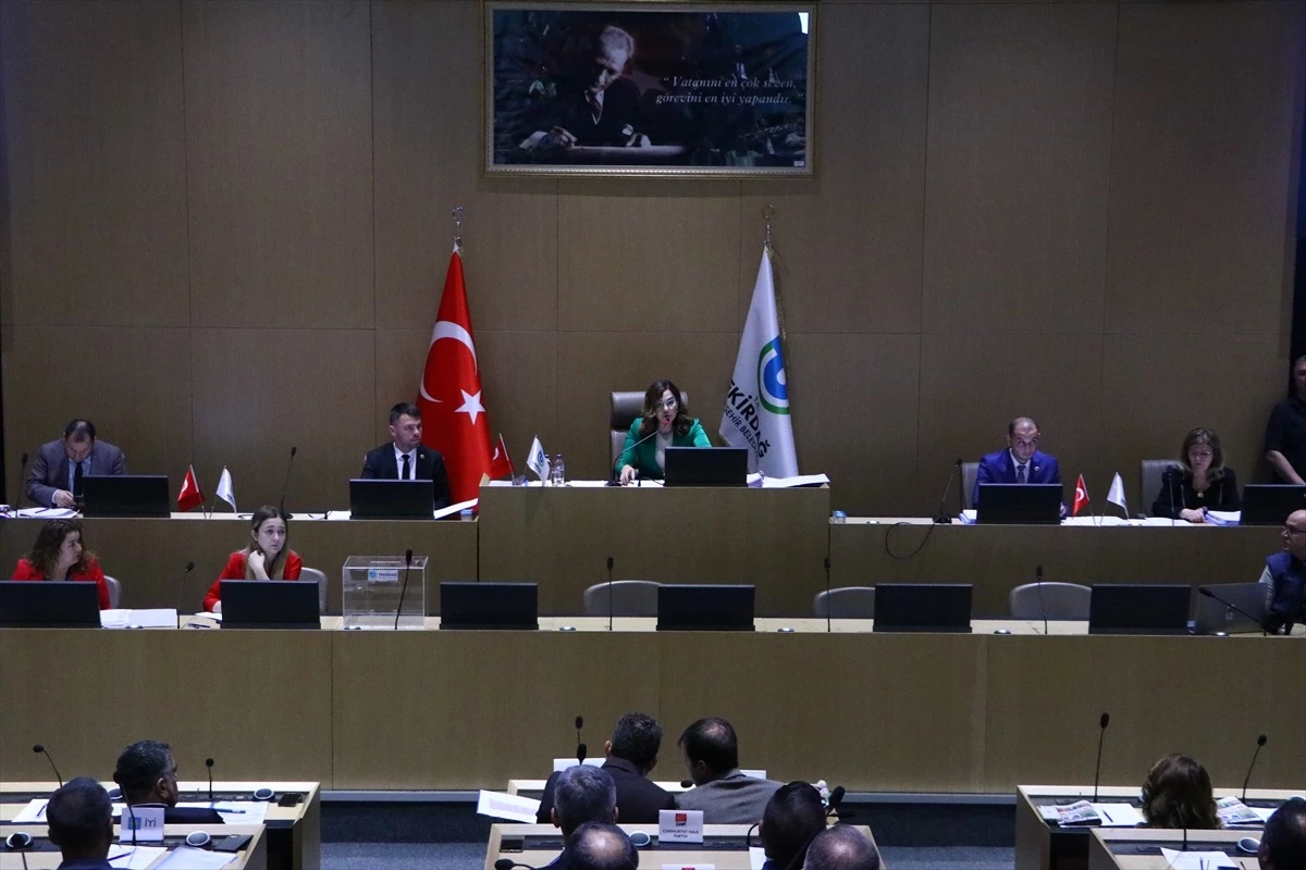Tekirdağ Büyükşehir Belediye Meclisi İlk Toplantısını Gerçekleştirdi
