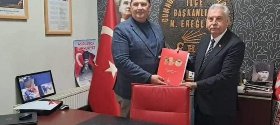 Çorlu Belediye Başkan Yardımcısı Oktay Çolpan, Marmara Ereğlisi İlçesi Belediye Başkanlığı İçin CHP Aday Adaylığına Başvurdu