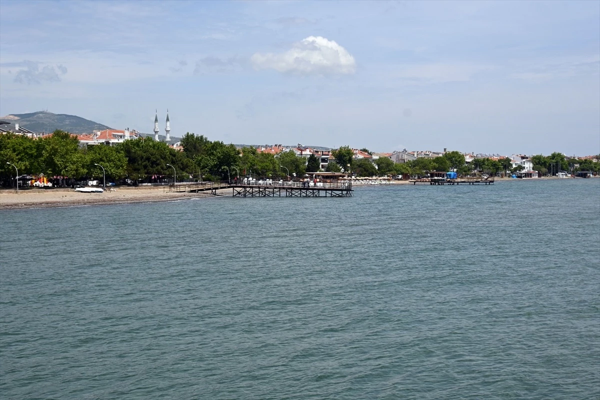 Tekirdağ'ın Şarköy ilçesinde mavi bayraklı plaj sayısı 7'ye yükseldi